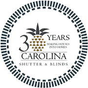 carolina shutters and blinds logo