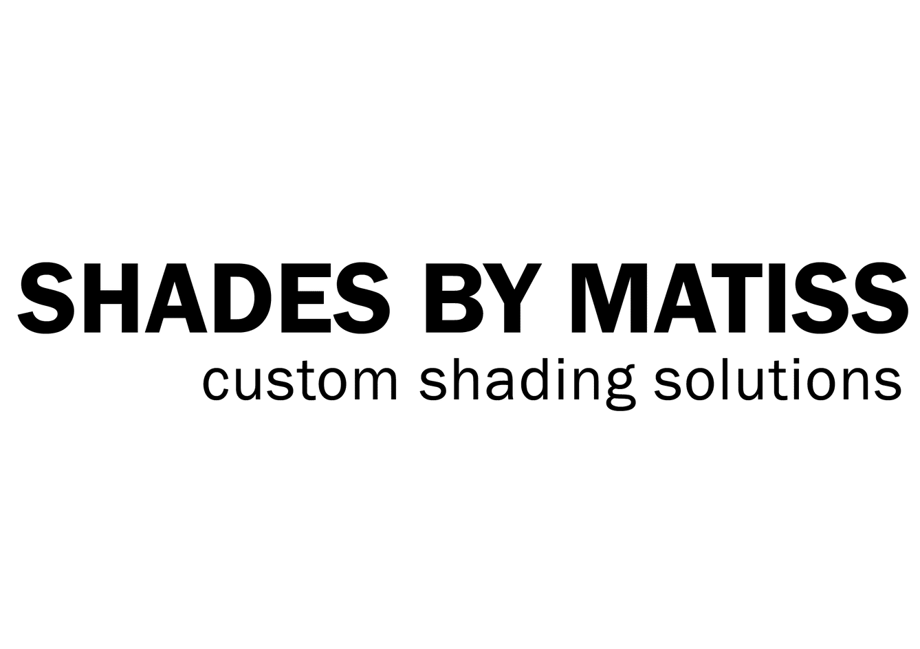 Shades by Matiss Logo