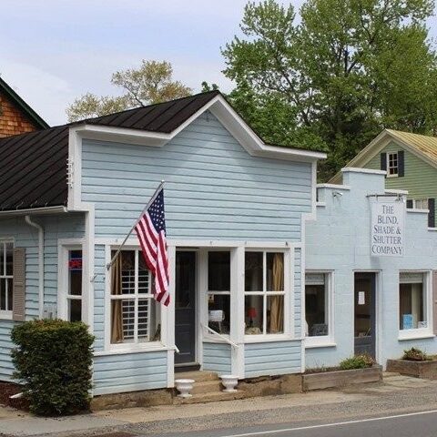 The Blind, Shade & Shutter Co. storefront